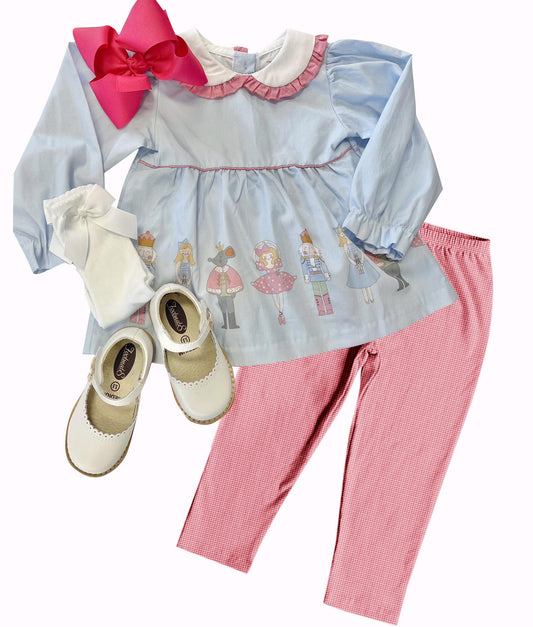 GLP1210 Baby Girls Christmas ballet dancer Outfit Pre-order