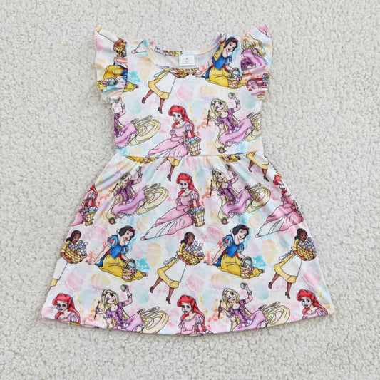 GSD0168 Baby Girls Summer Princess Easter Dress