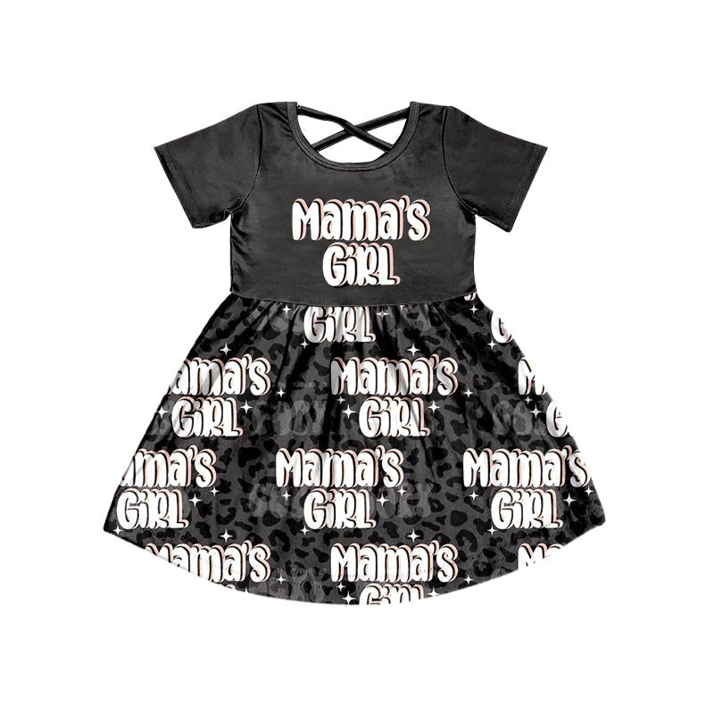 (Pre-order) GSD0277 Mama's Girl Dress