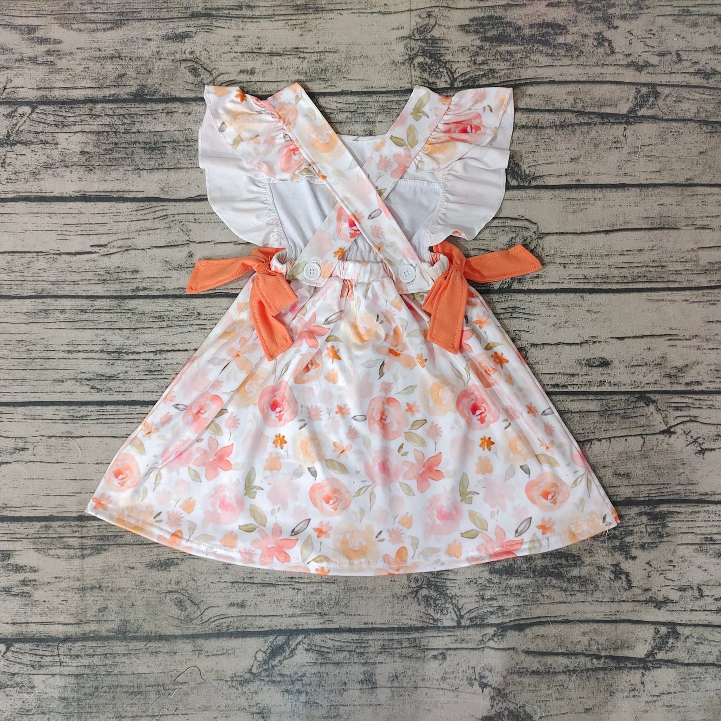 (Pre-order) GSD0307 Mama's Girl Flower Dress