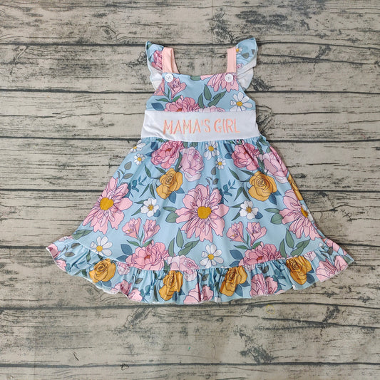 (Pre-order) GSD0315 Mama's Girl Flower Dress