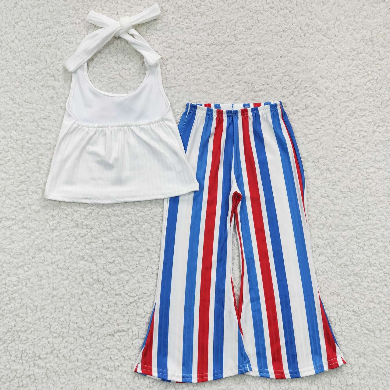 GSPO0655 July 4th baby girls outfit