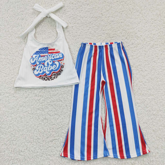 GSPO0655 July 4th baby girls outfit
