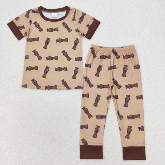 Baby Boys Bamboo Duck bawl Pajama Set