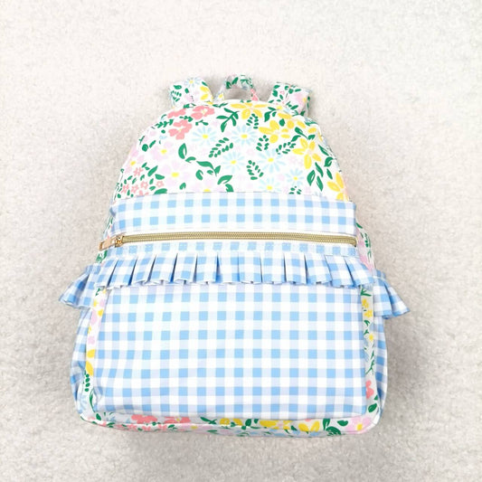 Baby Girls Flower Backpack  Bag