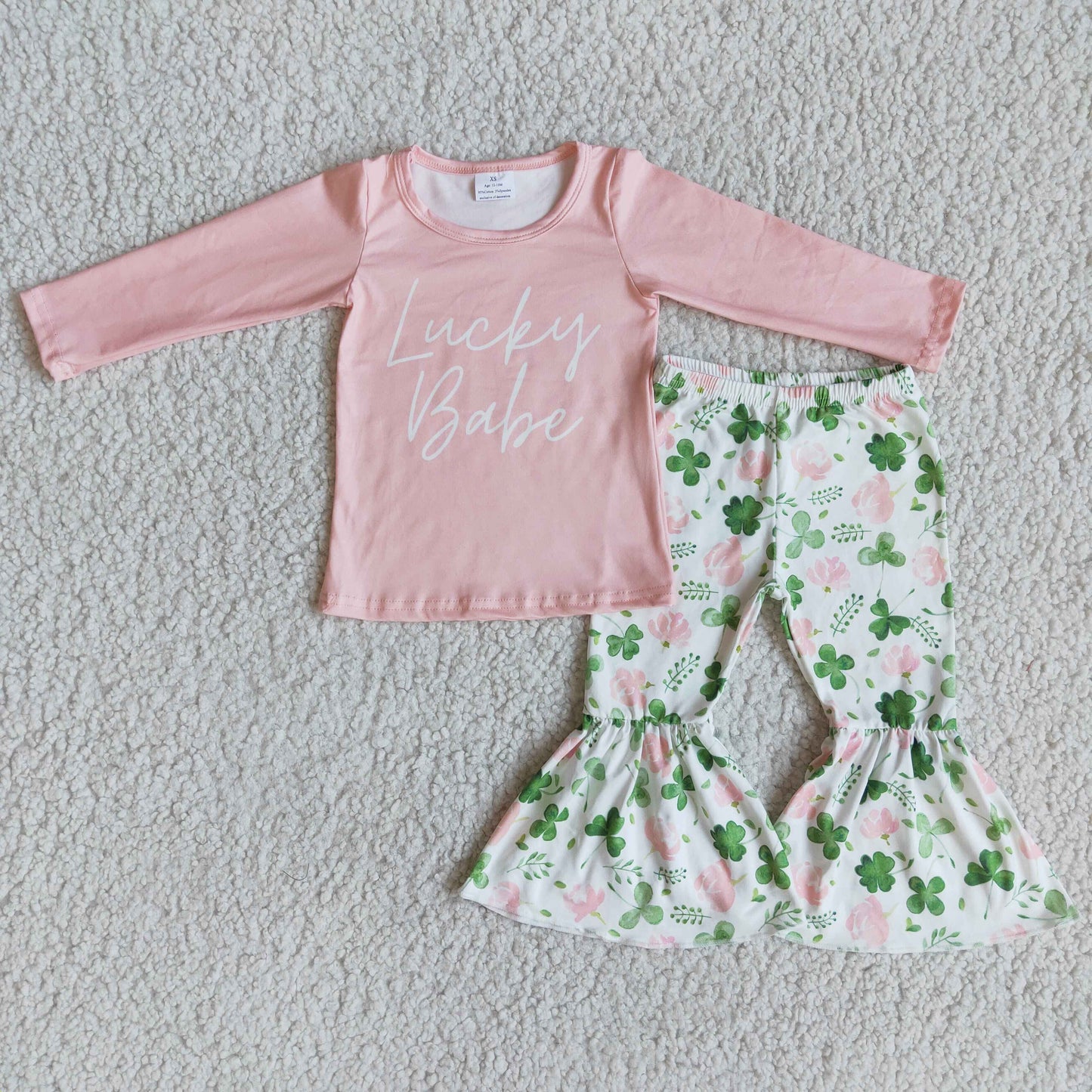 6 B2-25 Lucky Baby Outfit