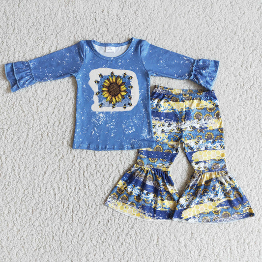Sunflower Bee Outfit