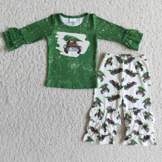 Kids Girls Christmas Outfit