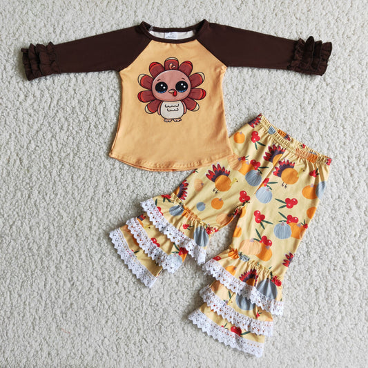 Thanksgiving Turkey Cute Boutique outfit