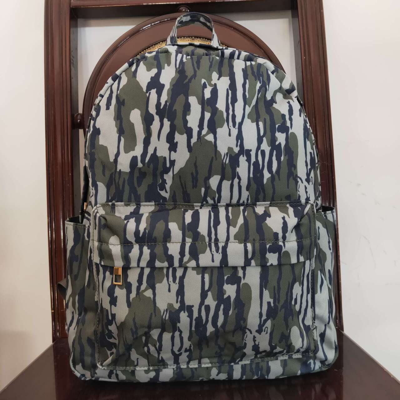 BA0158 Kids Baby Camo Backpack School Bag