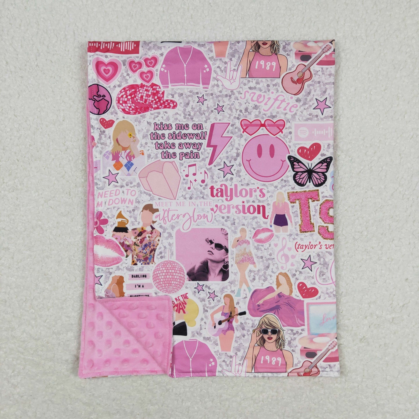 Baby Girls ST Singer Music Pink Color Blanket Preorder