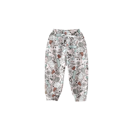 Baby Halloween Skull Candy Pants Preorder