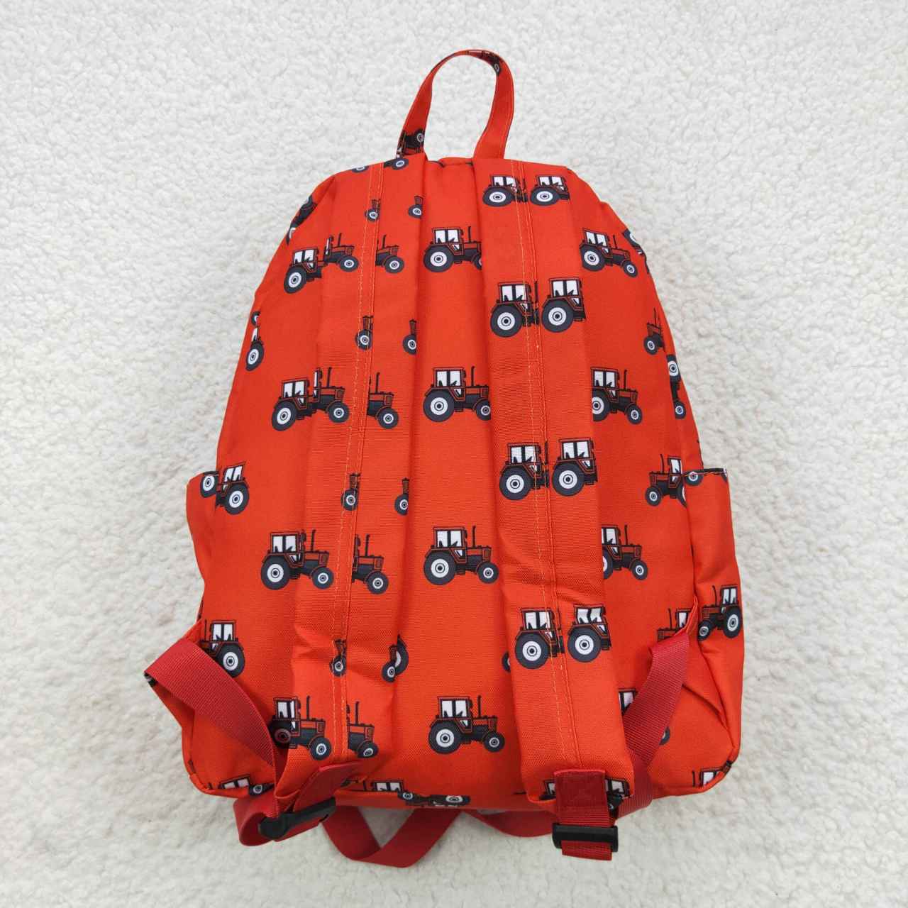 BA0122  Baby Girls Boys Red Tractors Backpack Bag