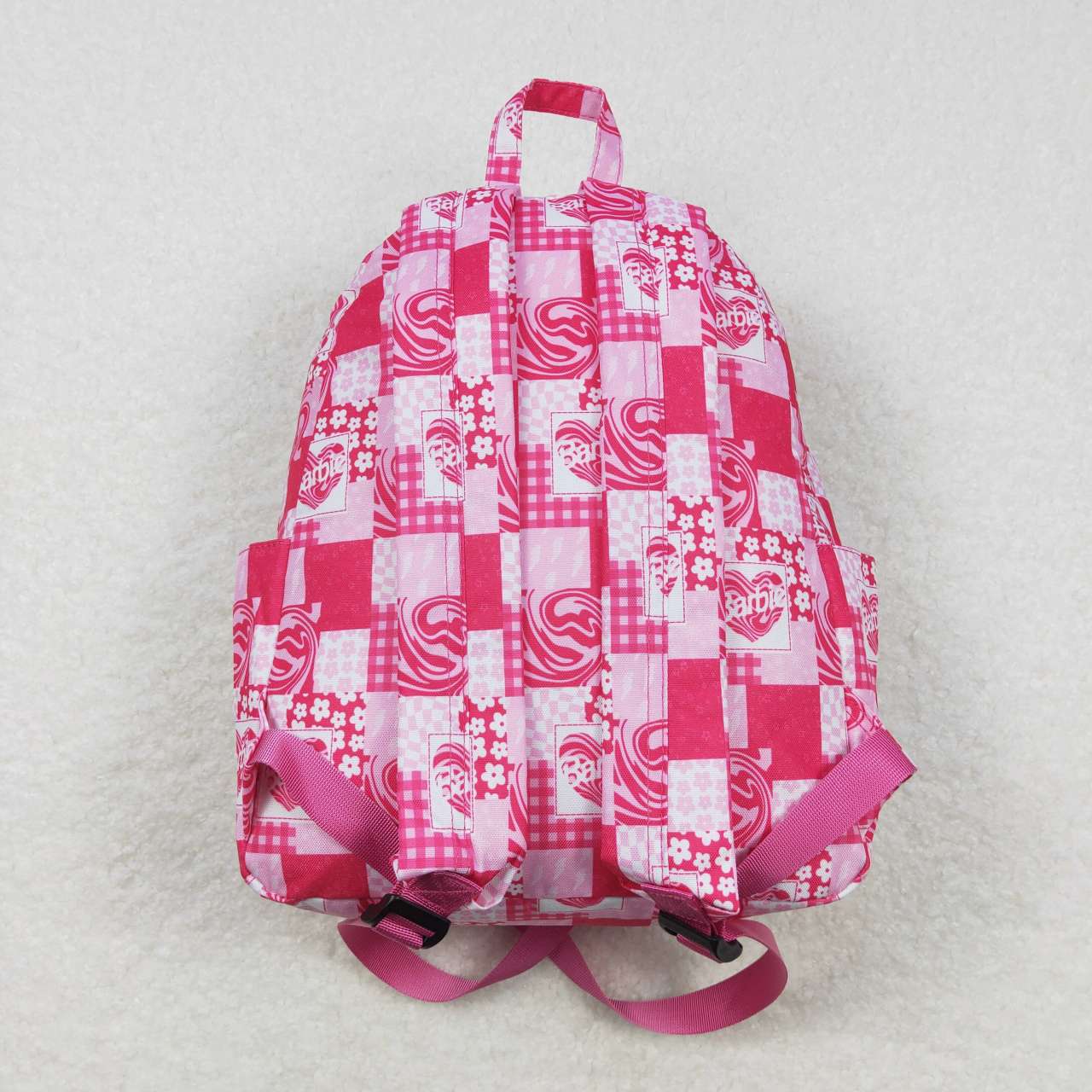 BA0114 Girls Pink Babe Backpack Bag