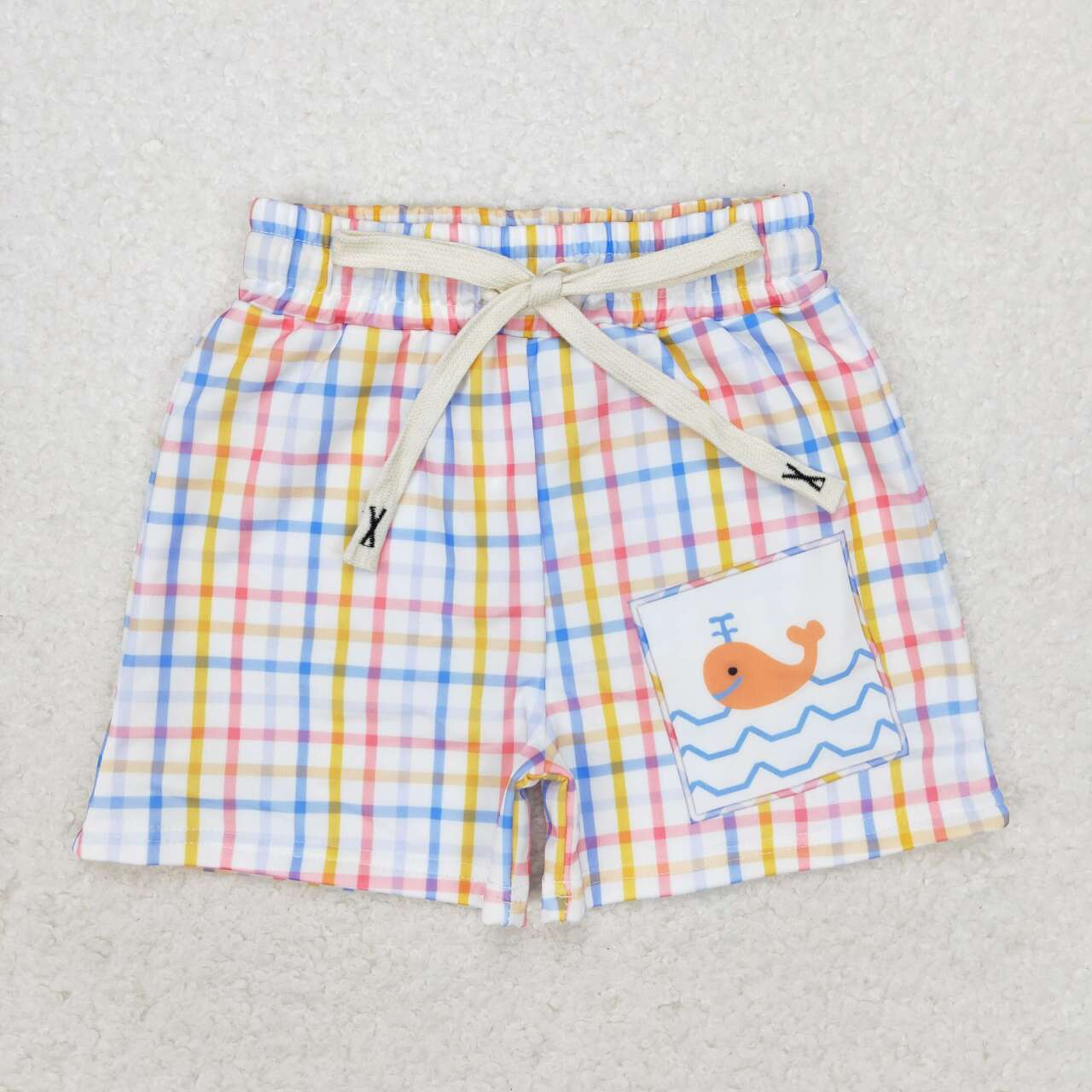 Baby Girls Whales Summer Sibling Boys Trunks Swimsuits