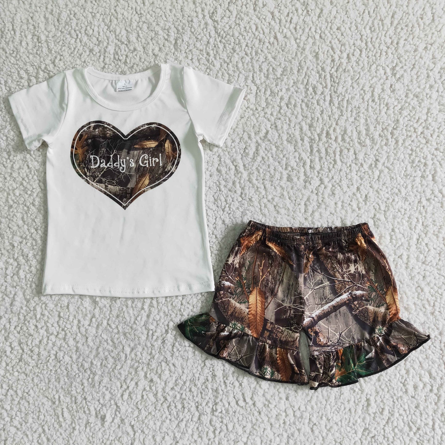 GSSO0004 Daddy's Girl Summer Outfit