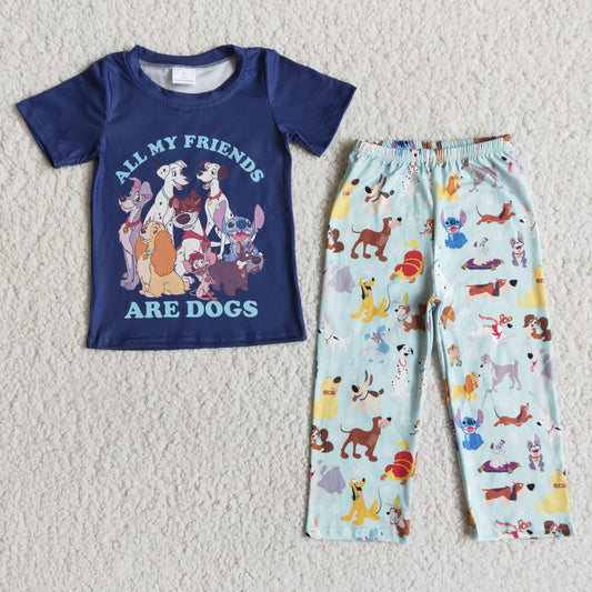 All My Friends Are Dogs Boys Set