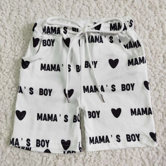 Summer Mama's Boy Shorts