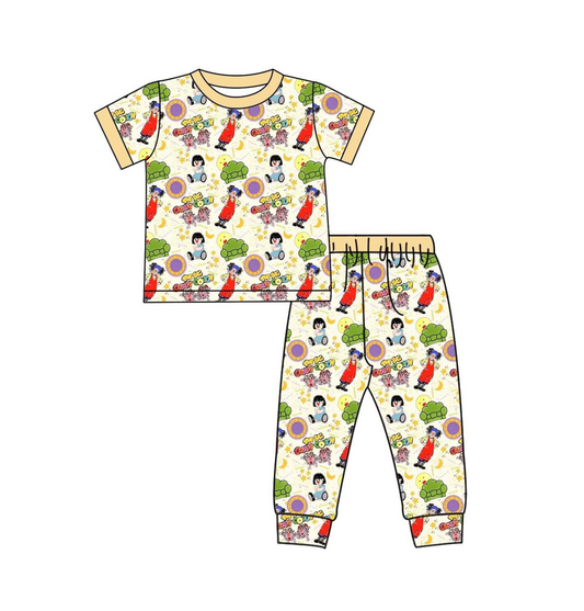 Cartoon Baby Boys  Pajama Set Pre-order 3 MOQ