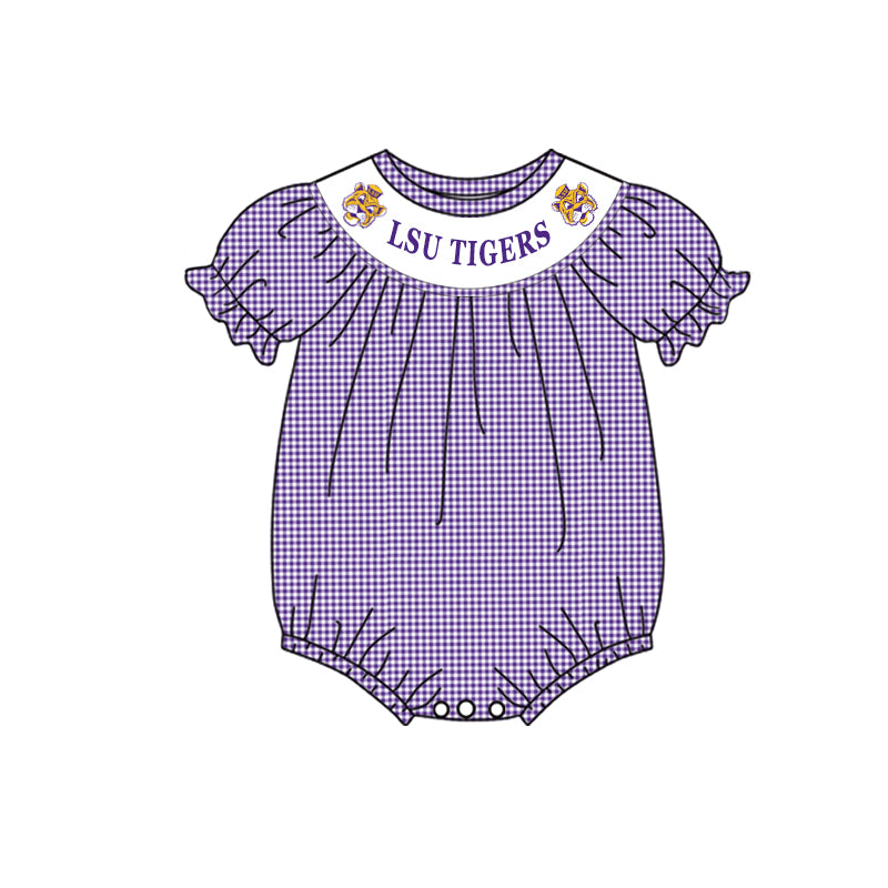 (5MOQ)  Football Team LUS Baby Girls Suit Romper  Pre-order