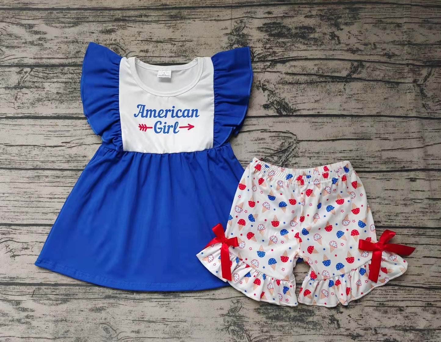 GSSO0042 Summer American Girl Outfit